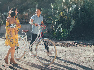 Behind the Scenes of Our Spring Diaper Shoot: Jenny Pak of Gjenmi Jewelry