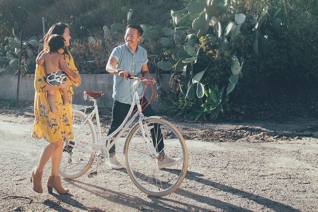 Behind the Scenes of Our Spring Diaper Shoot: Jenny Pak of Gjenmi Jewelry