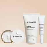 The Icons Mini Skincare Set outside of packaging