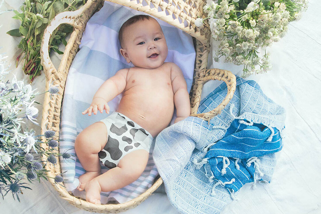 Behind the Scenes of Our Spring Diaper Shoot: Meet Christie