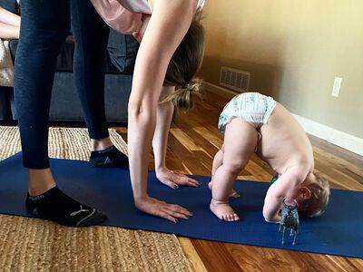 Postpartum Exercises to Help You Feel Like You Again