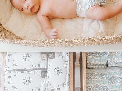 How to create the perfect changing table setup