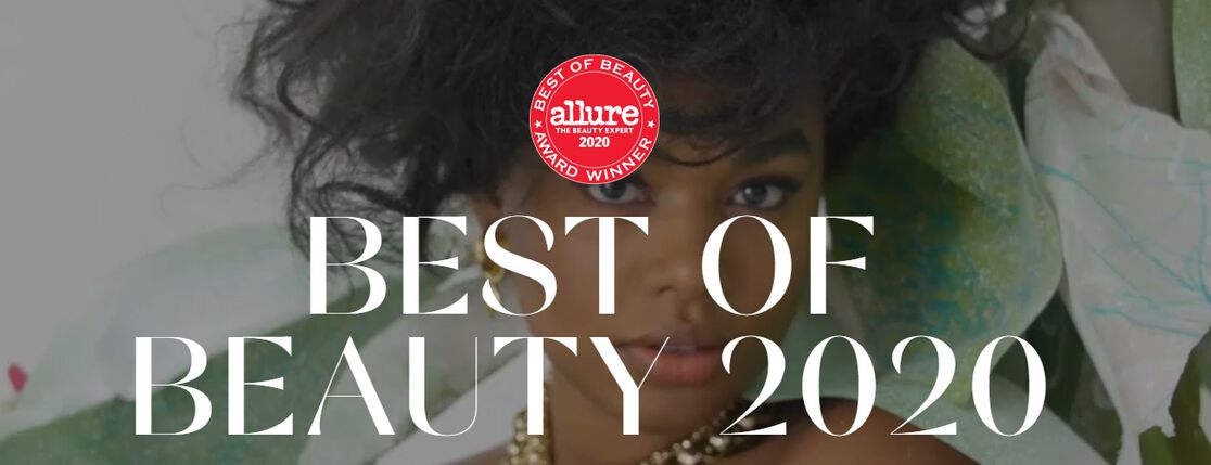 It's LIT!!! Check out our latest Allure Best of Beauty Award.