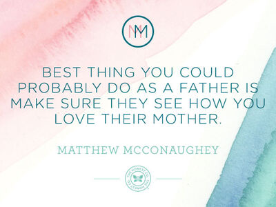 Mindful Monday: Matthew McConaughey on Fatherhood