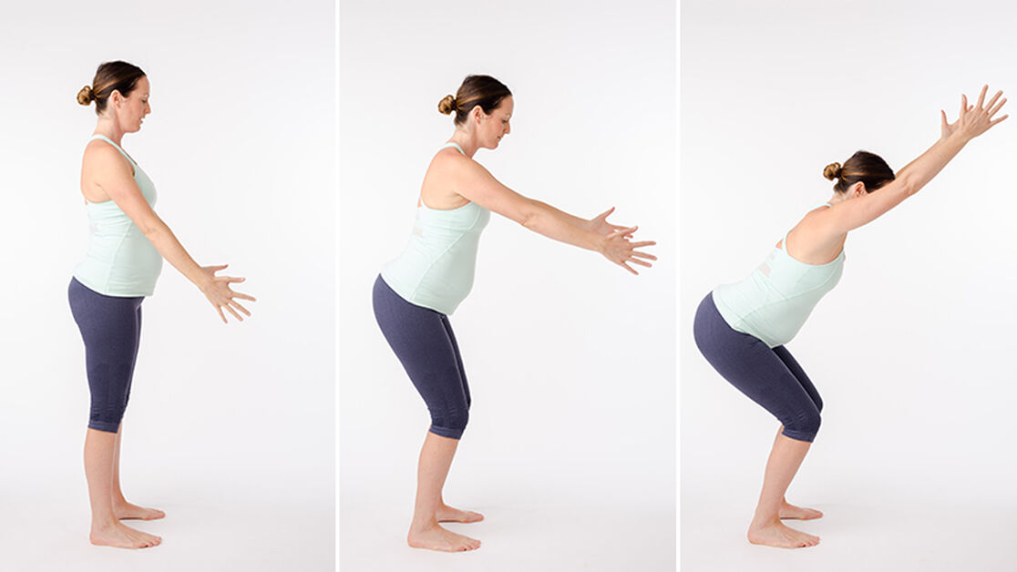 Try These 3 Moves to Help Get Your Body Ready for Childbirth