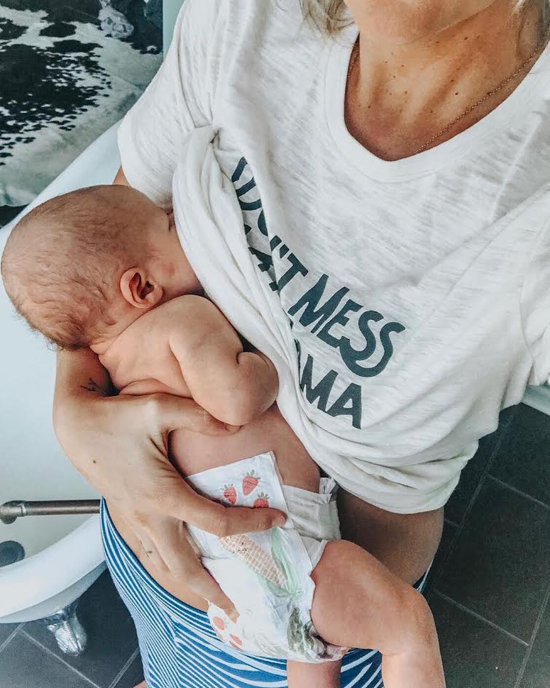 Honest Tips for Latching & Breastfeeding Positions