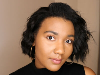 How to Do Glitter Eye Makeup with Tiffany DeSilva