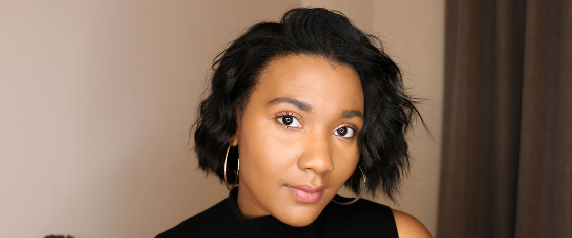 How to Do Glitter Eye Makeup with Tiffany DeSilva