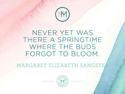 Mindful Monday: Celebrating the First Day of Spring