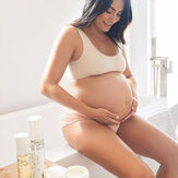 Image of New Mama Care Essentials Gift Set on a white background