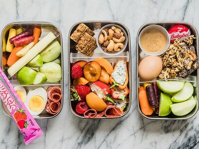 3 Healthy Lunch Ideas for Kids