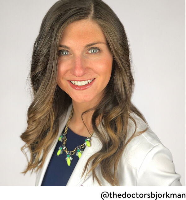 Dr. Sarah Bjorkman, MD, @thedoctorsbjorkman