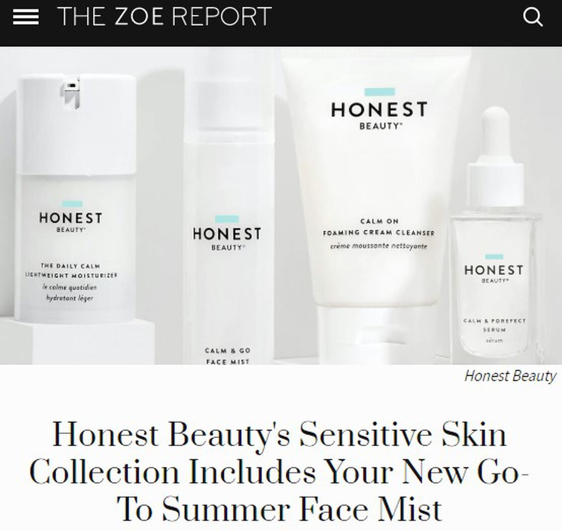 New Sensitive Skin Collection