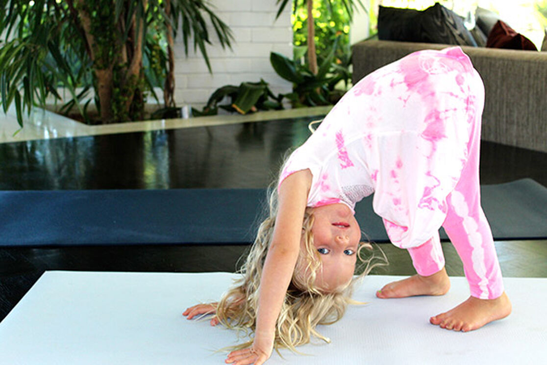 Om Schooling: Starting Kids on Yoga
