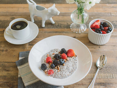 Kelly Leveque Talks about Fiber and Shares Her Go-To Recipe