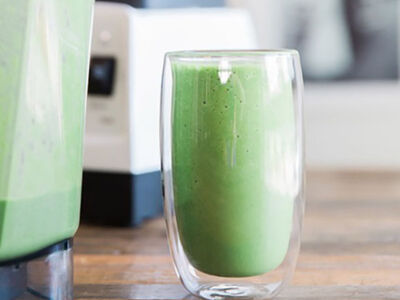 Fave Get-Fit Smoothie via Nutritionist Kelly Leveque