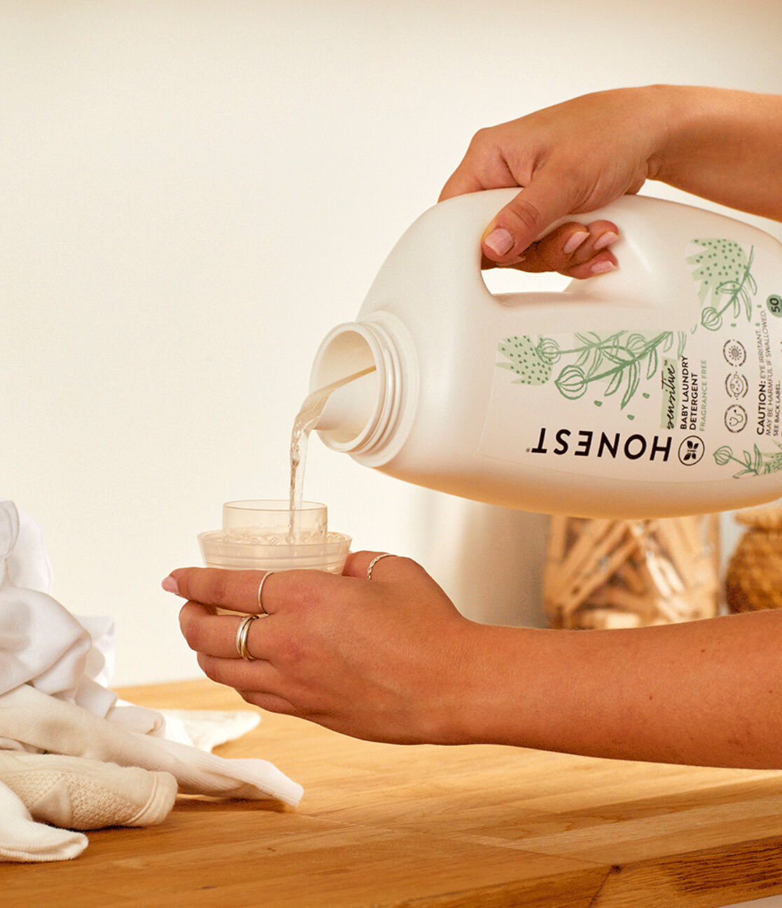 How to Wash Baby Clothes