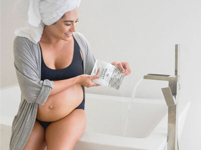 The Top 3 Benefits of A Dead Sea Salt Bath