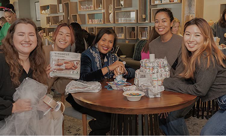 The Honest Company makes diaper cakes for Day of Purpose