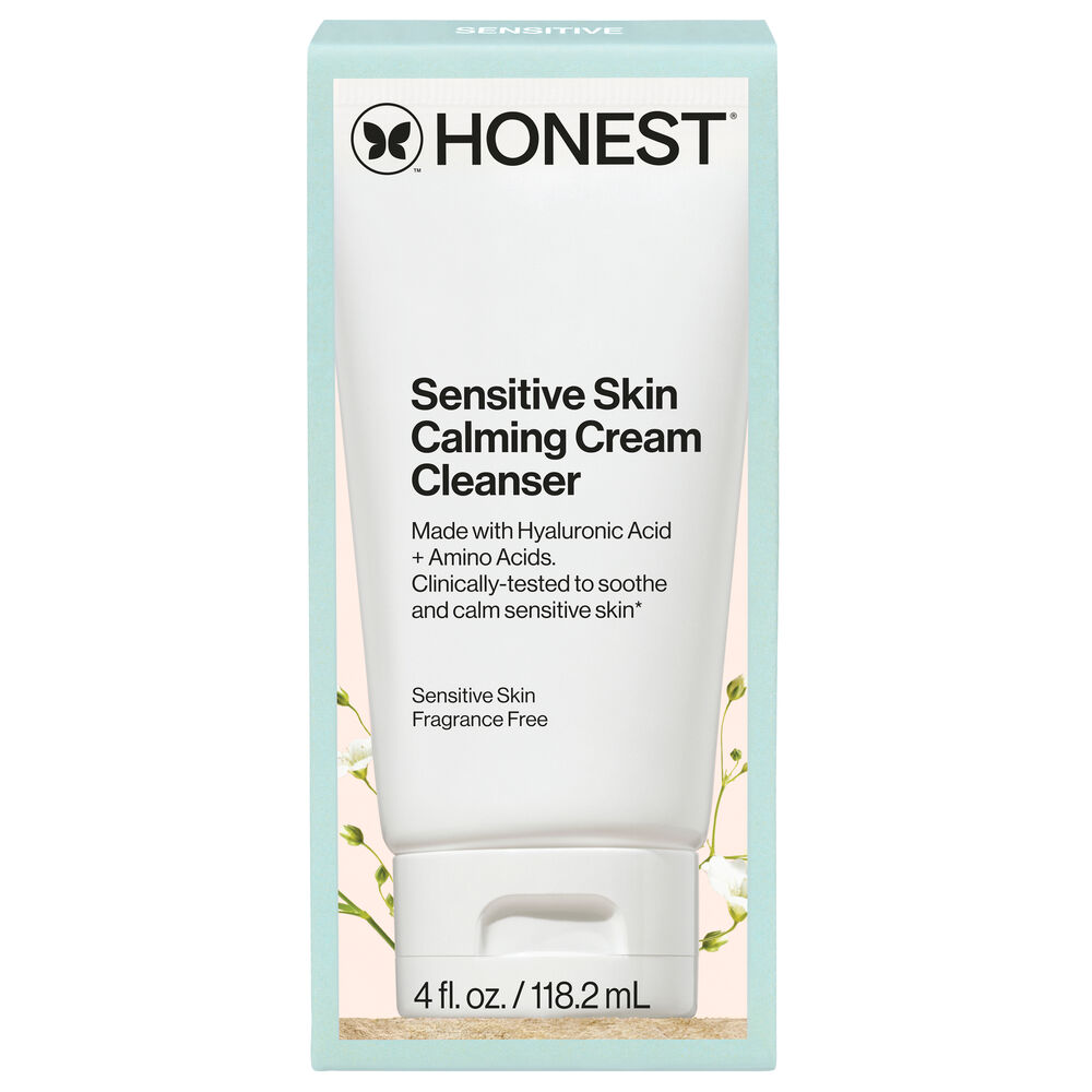 Sensitive Skin Calming Cream Cleanser