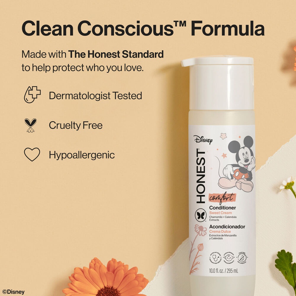 Disney’s Mickey Mouse Conditioner, Comfort