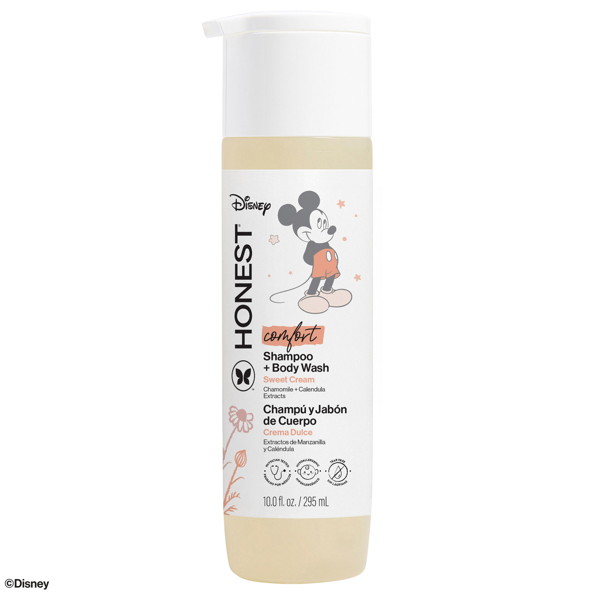 Disney’s Mickey Mouse Shampoo + Body Wash, Comfort