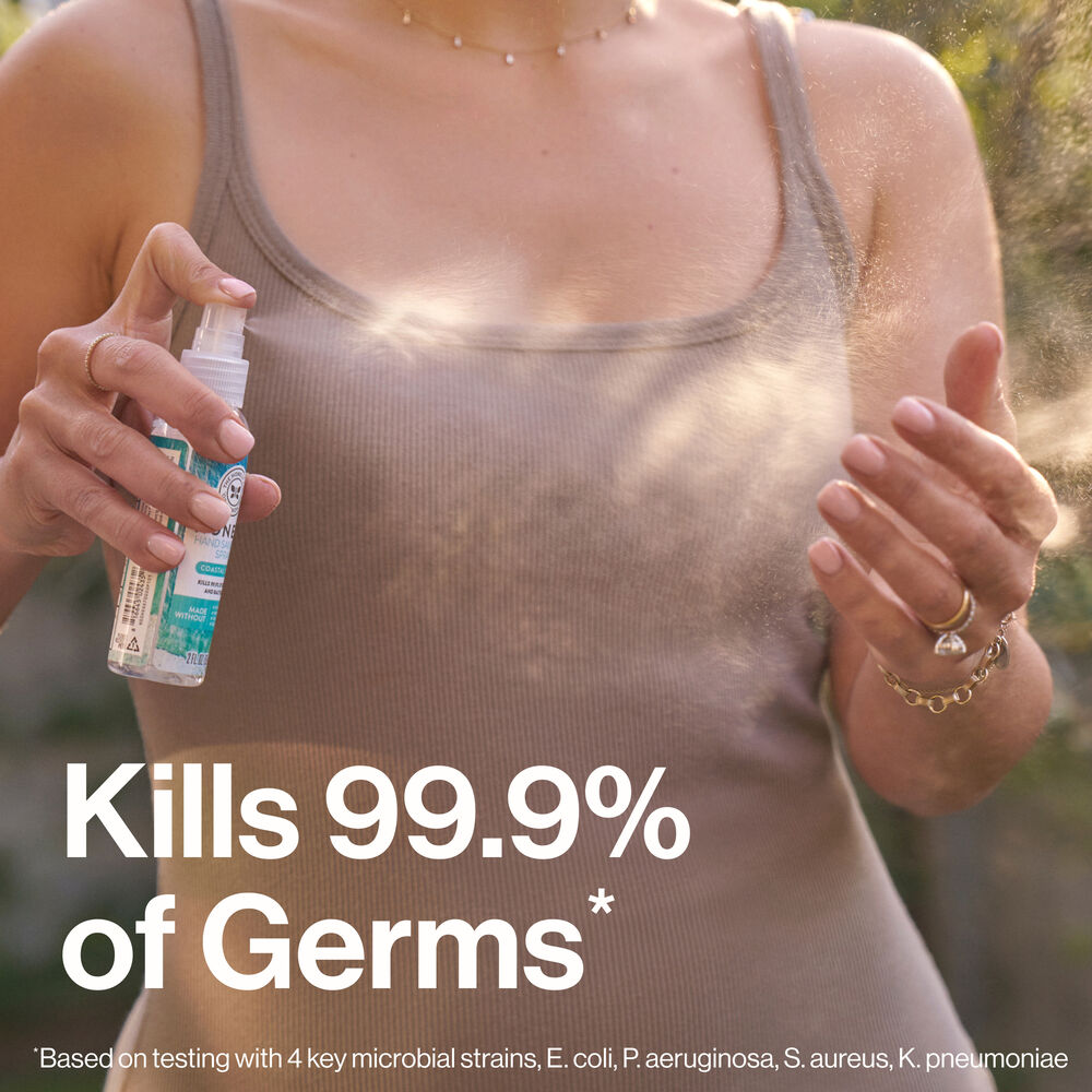 Hand Sanitizer Spray, Grapefruit Grove