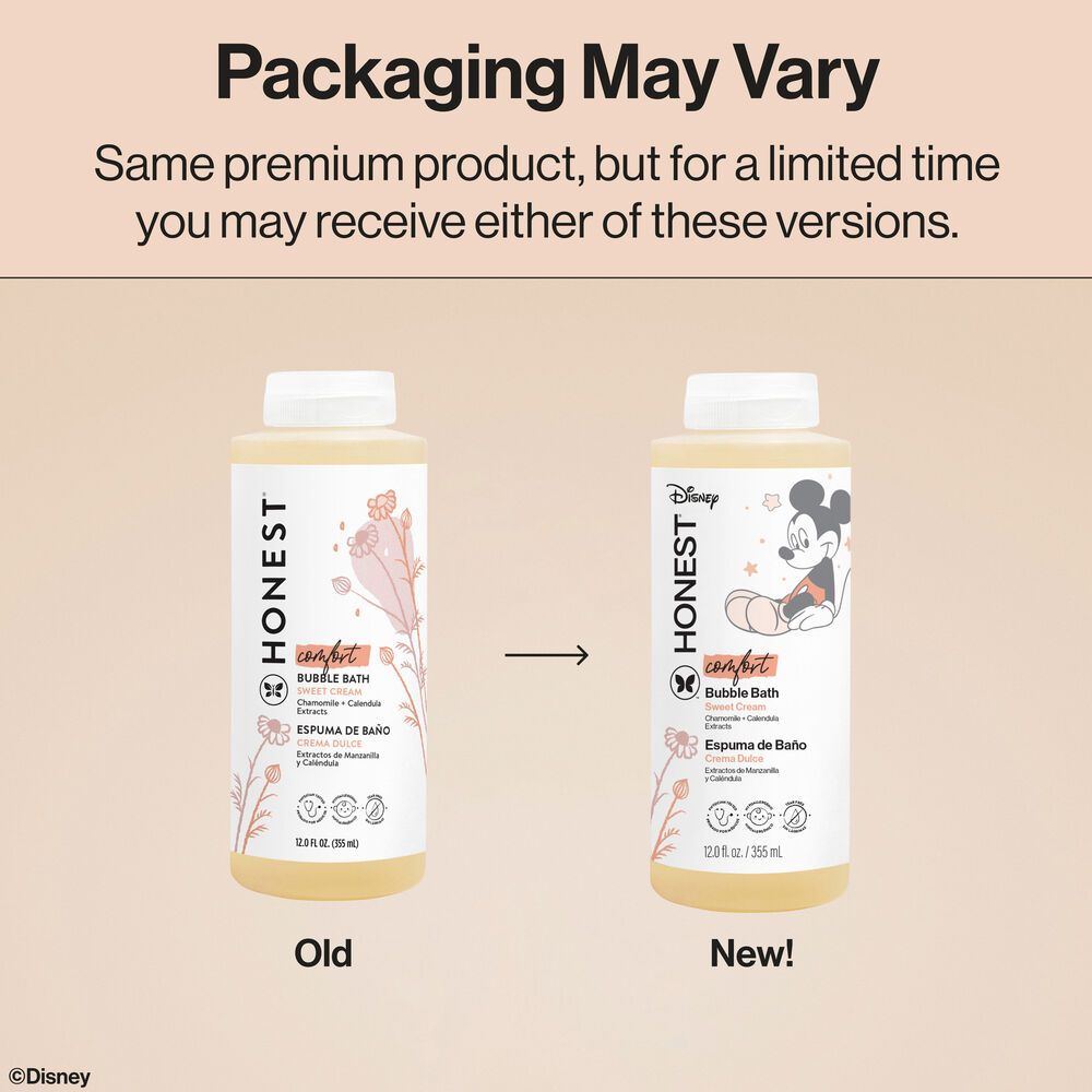 Disney’s Mickey Mouse Bubble Bath, Comfort