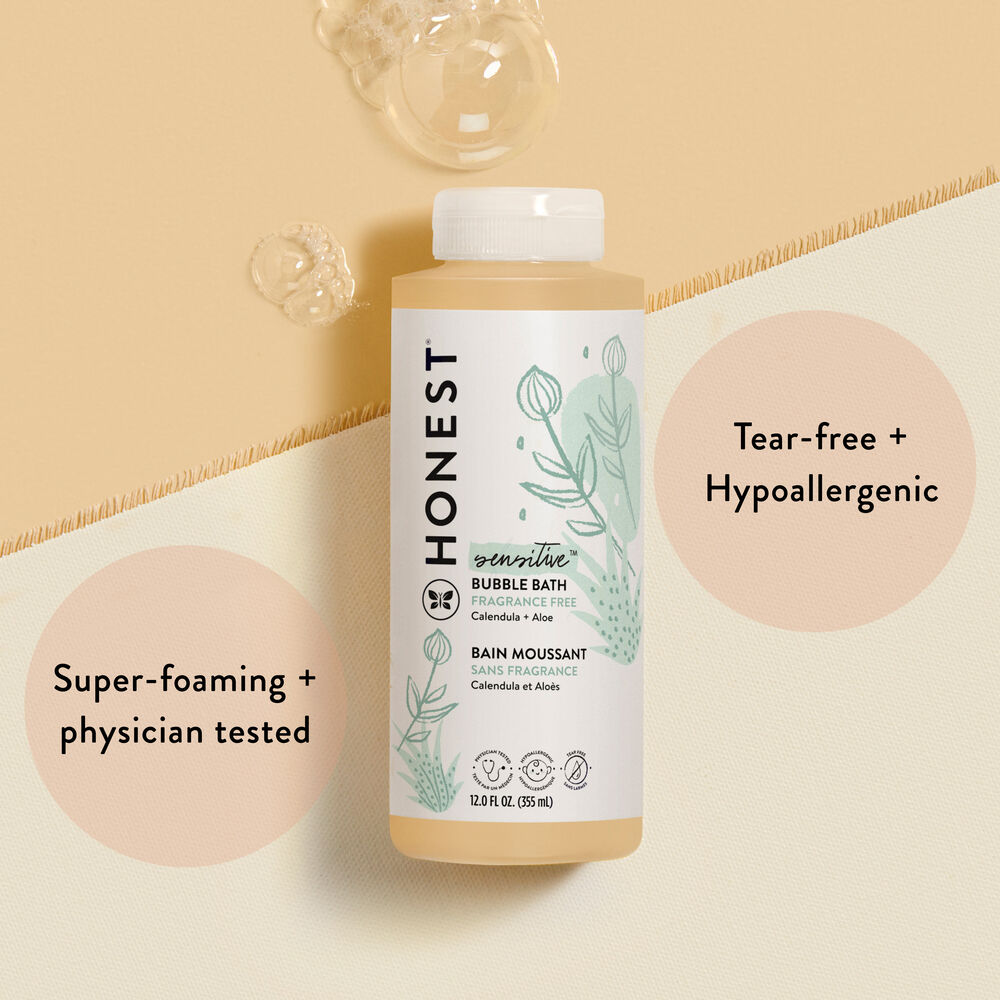 Bubble Bath, Sensitive