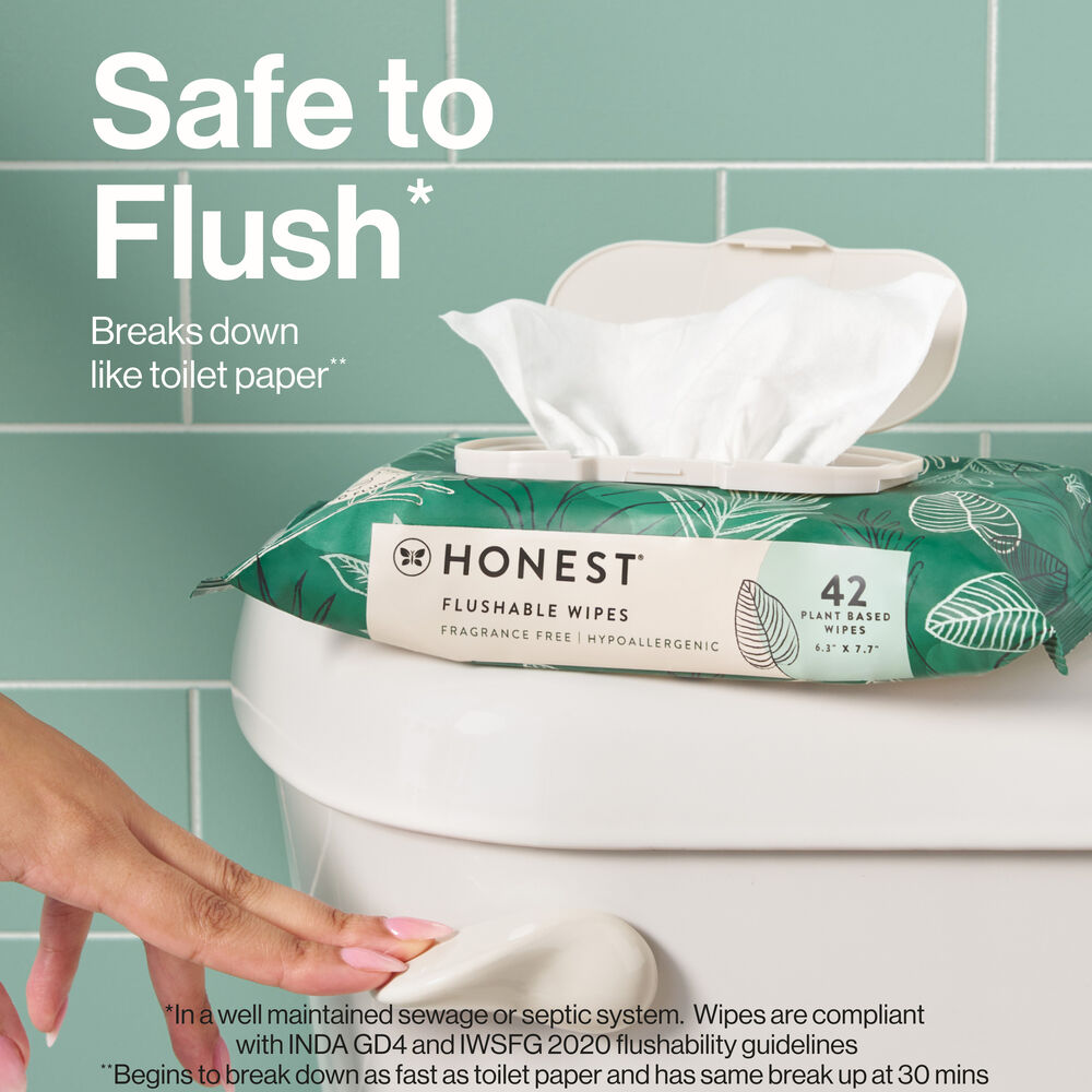 Flushable Wipes