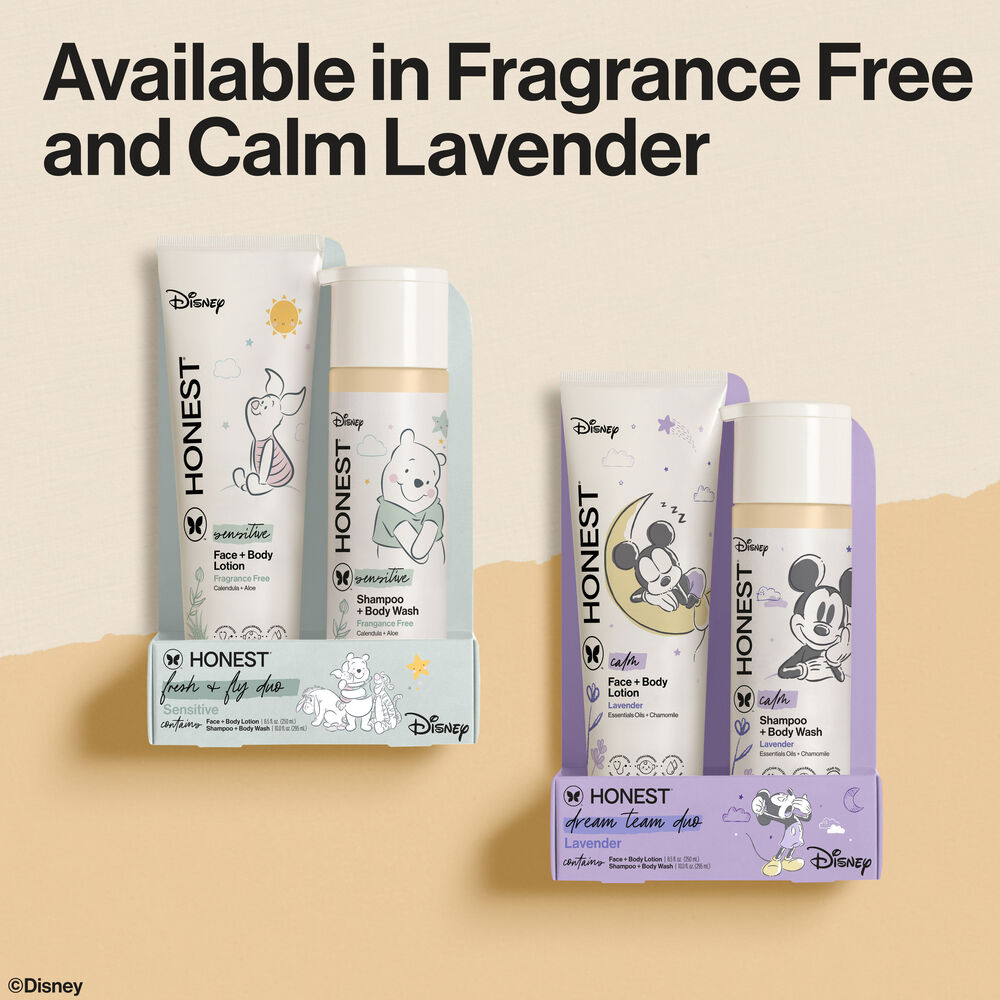 Disney Shampoo + Lotion Duo, Calm