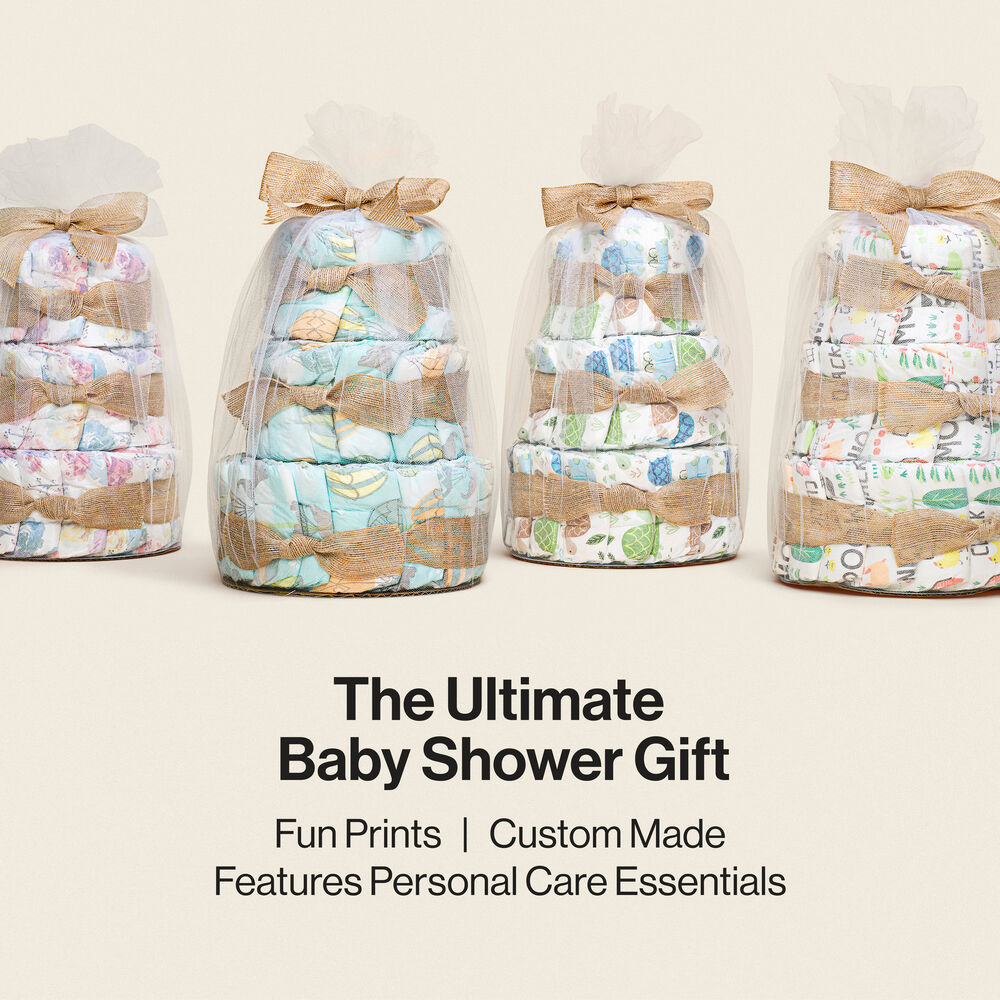 Diaper Cake, Above It All