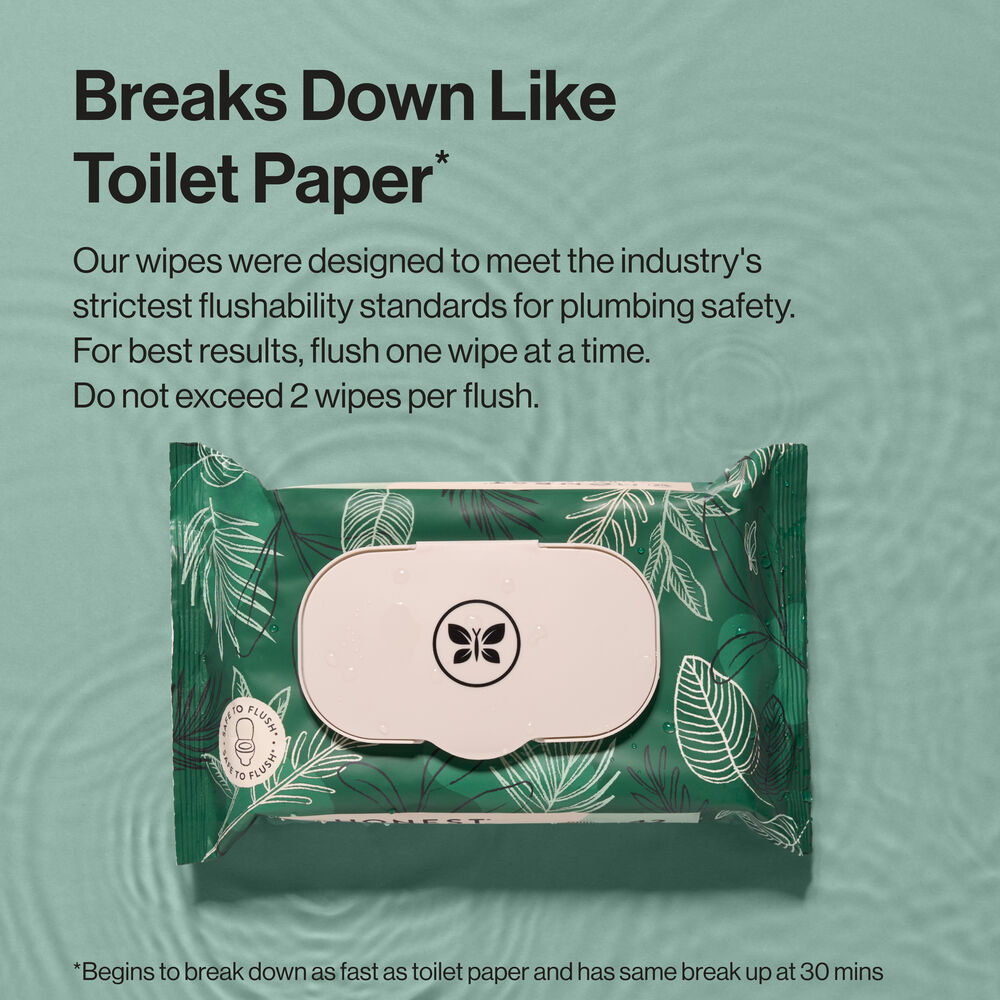 Flushable Wipes