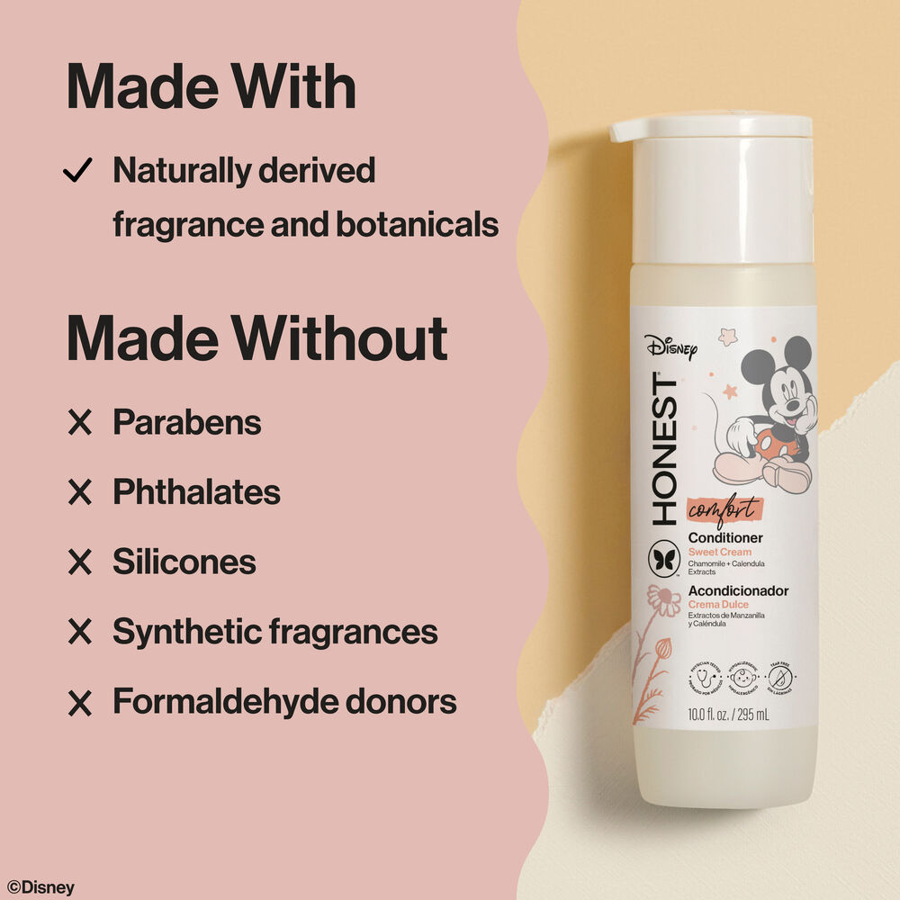 Disney’s Mickey Mouse Conditioner, Comfort