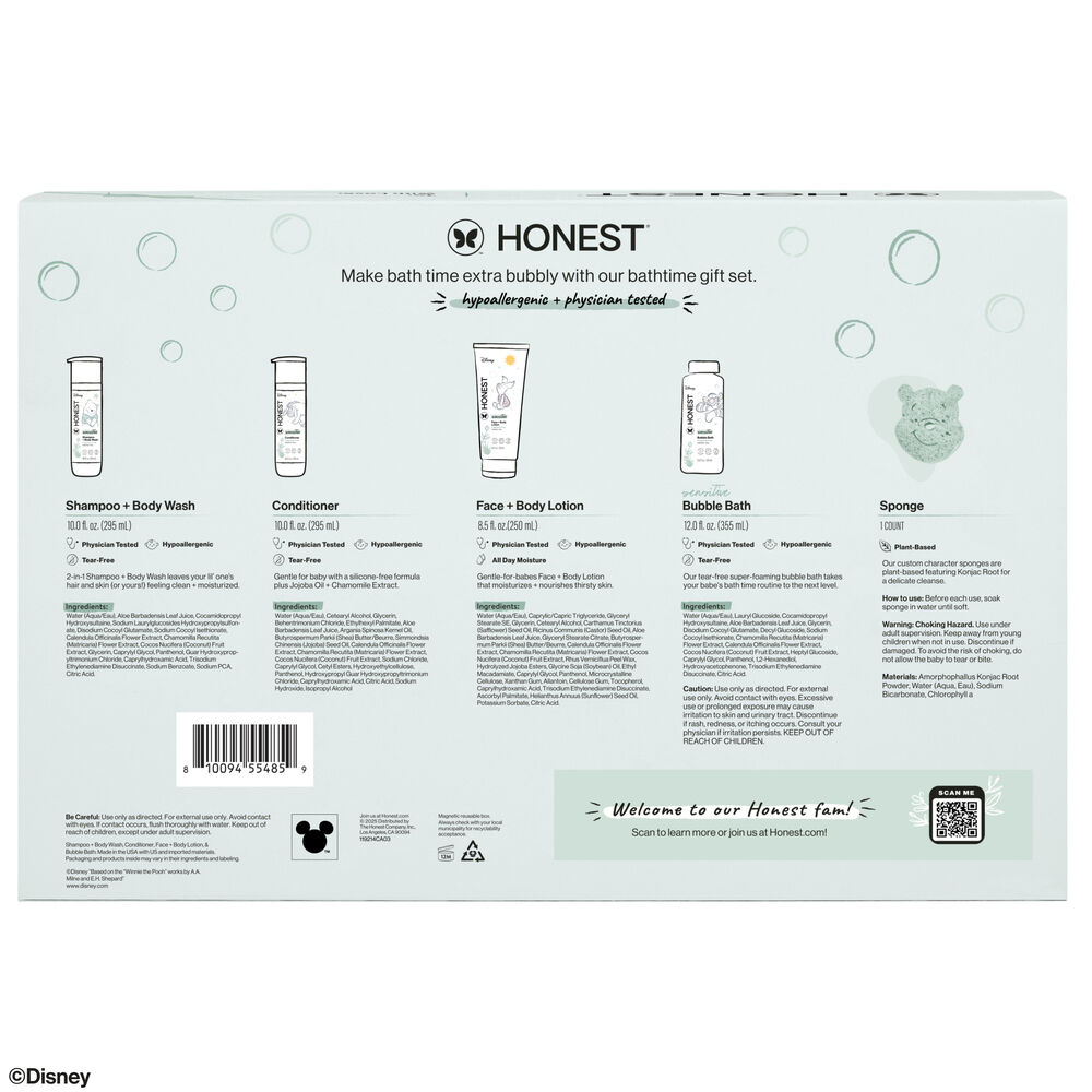 Disney Bathtime Gift Set, Sensitive