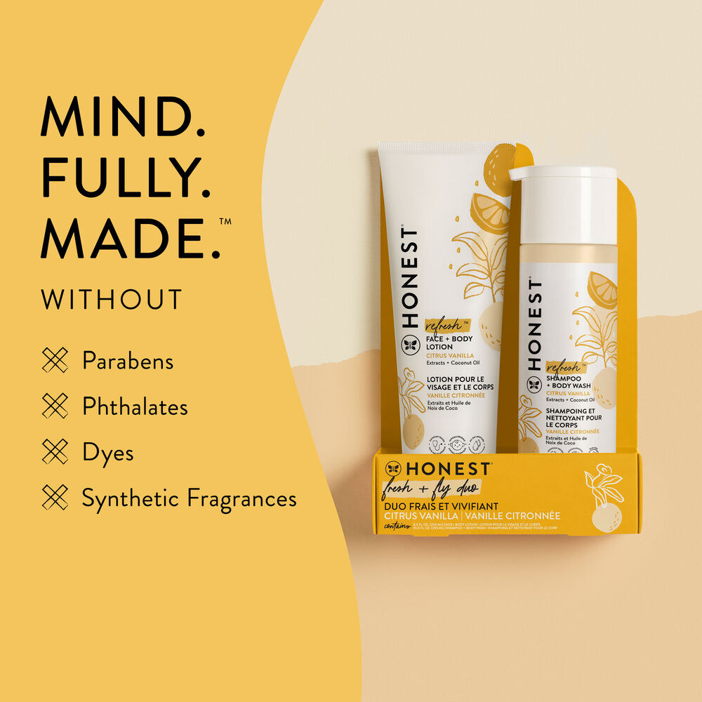 Everyday Shampoo + Lotion Duo