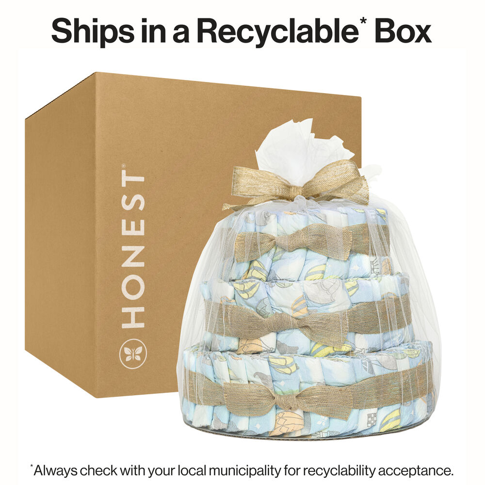 Diaper Cake, Above It All, Deluxe