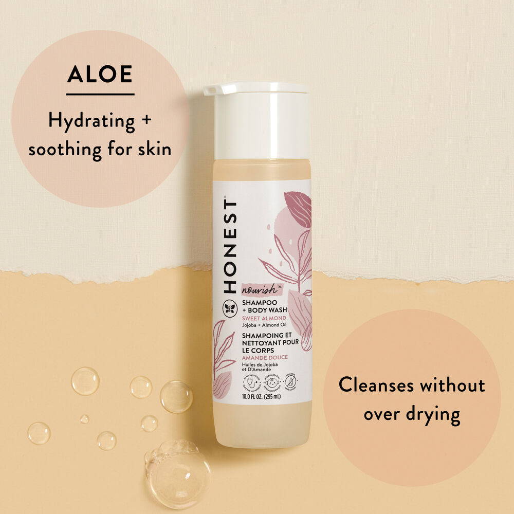 Shampoo + Body Wash, Nourish