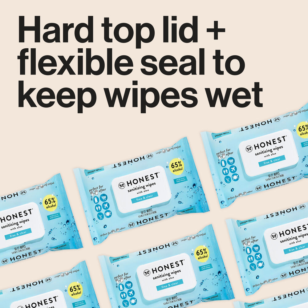 Sanitizing Alcohol Wipes