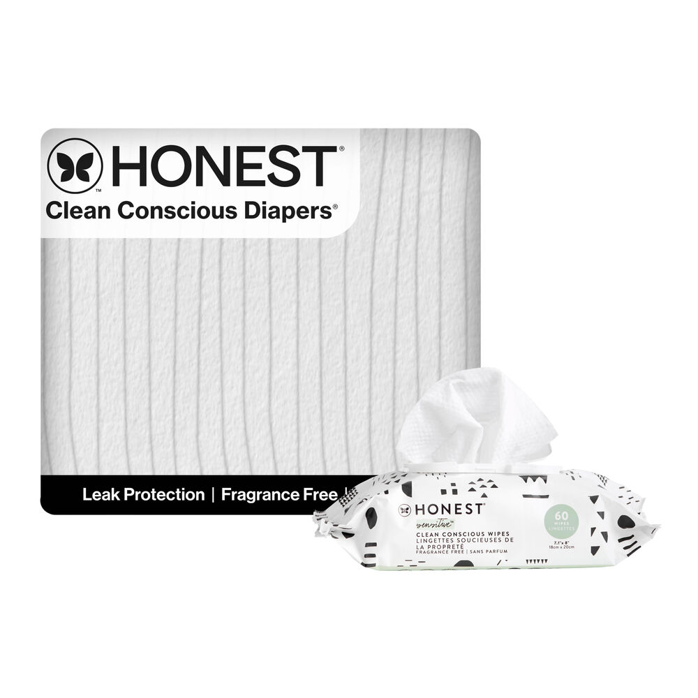 Diapers + Wipes Trial Kit