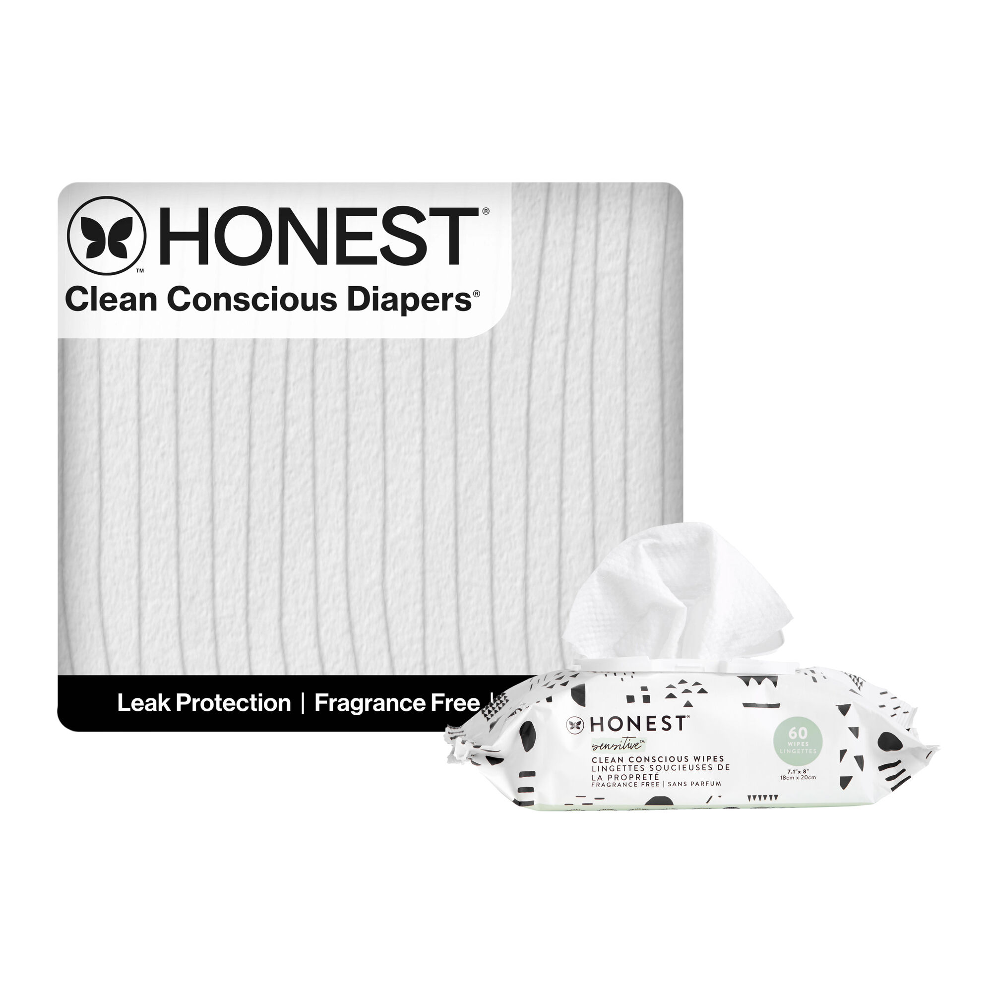 Diapers + Wipes Trial Kit