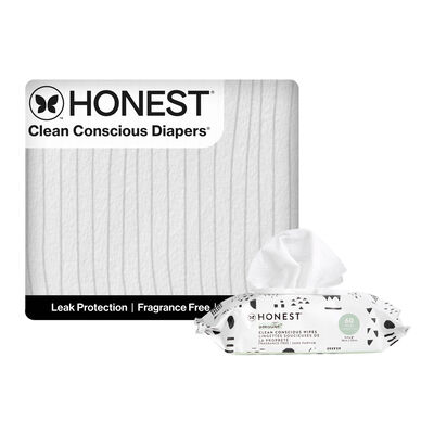 Diapers + Wipes Trial Kit