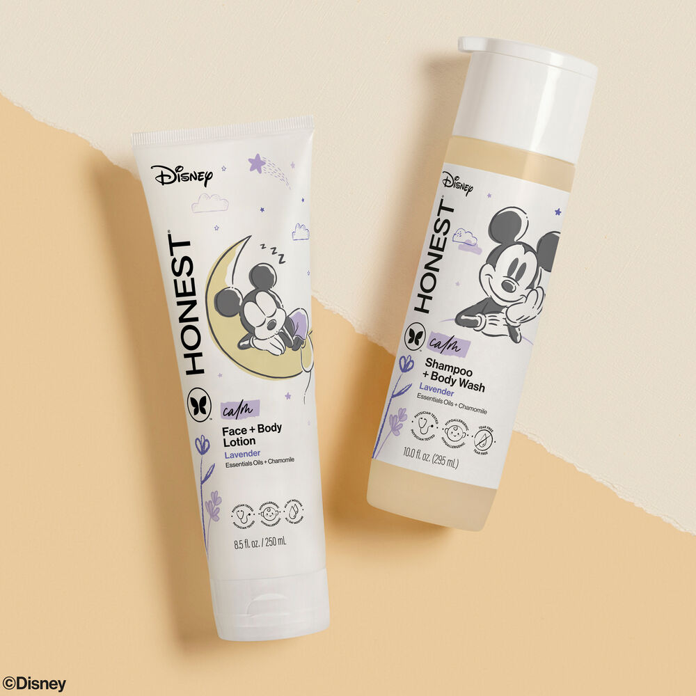 Disney Shampoo + Lotion Duo, Calm