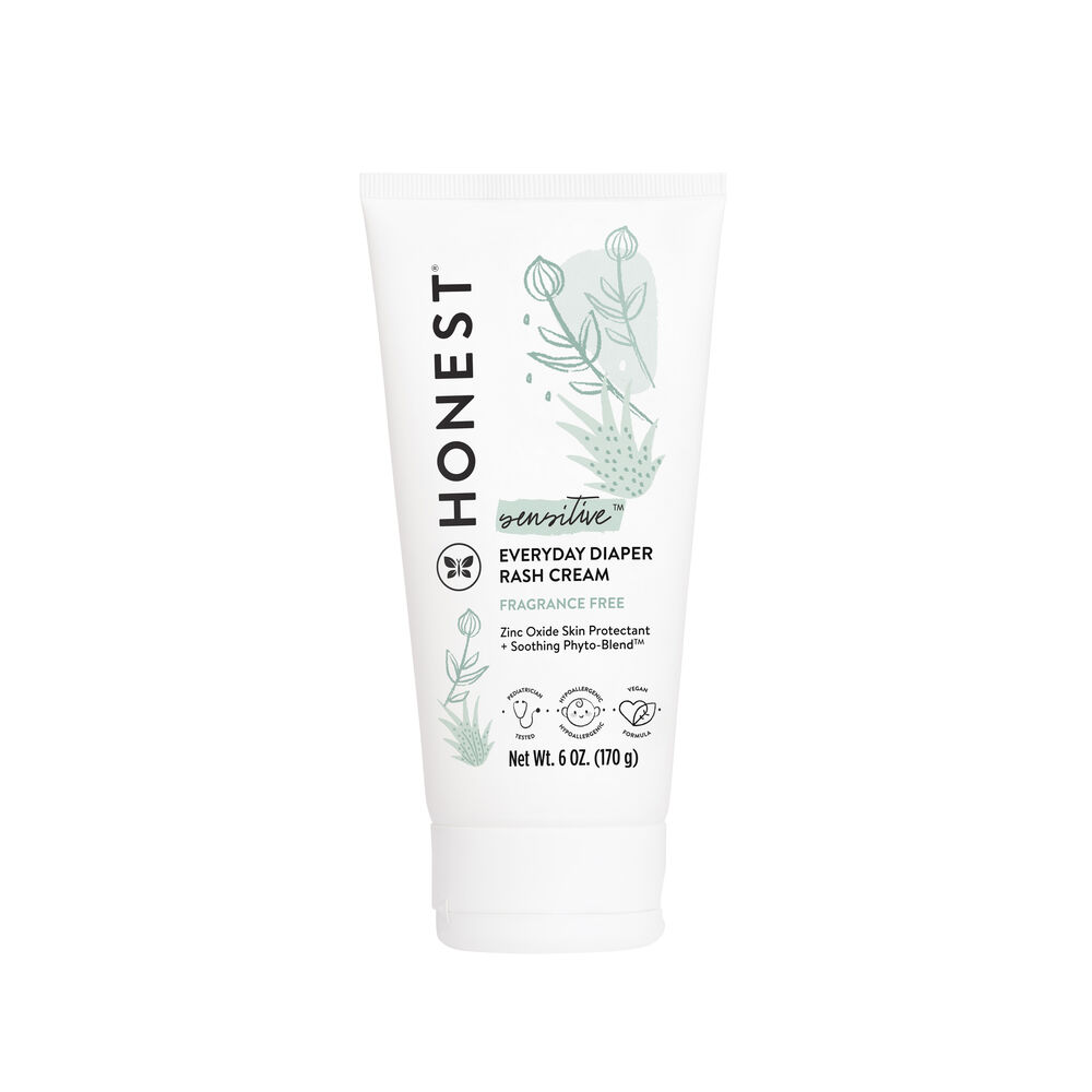 Diaper Rash Cream, Sensitive™  6 oz