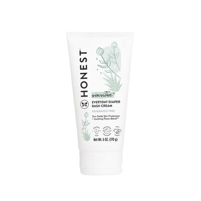 Diaper Rash Cream, Sensitive™  6 oz