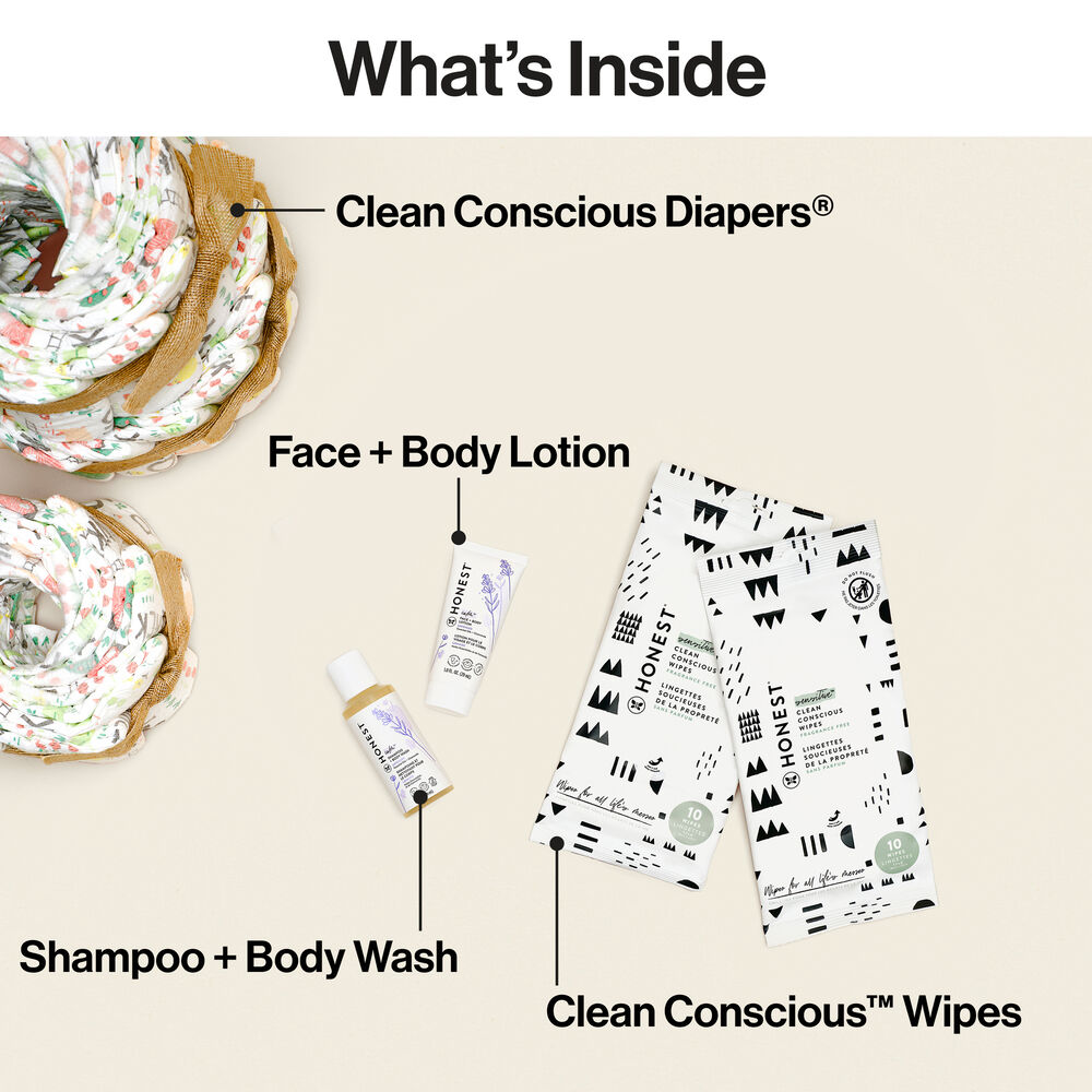 Diaper Cake, Above It All