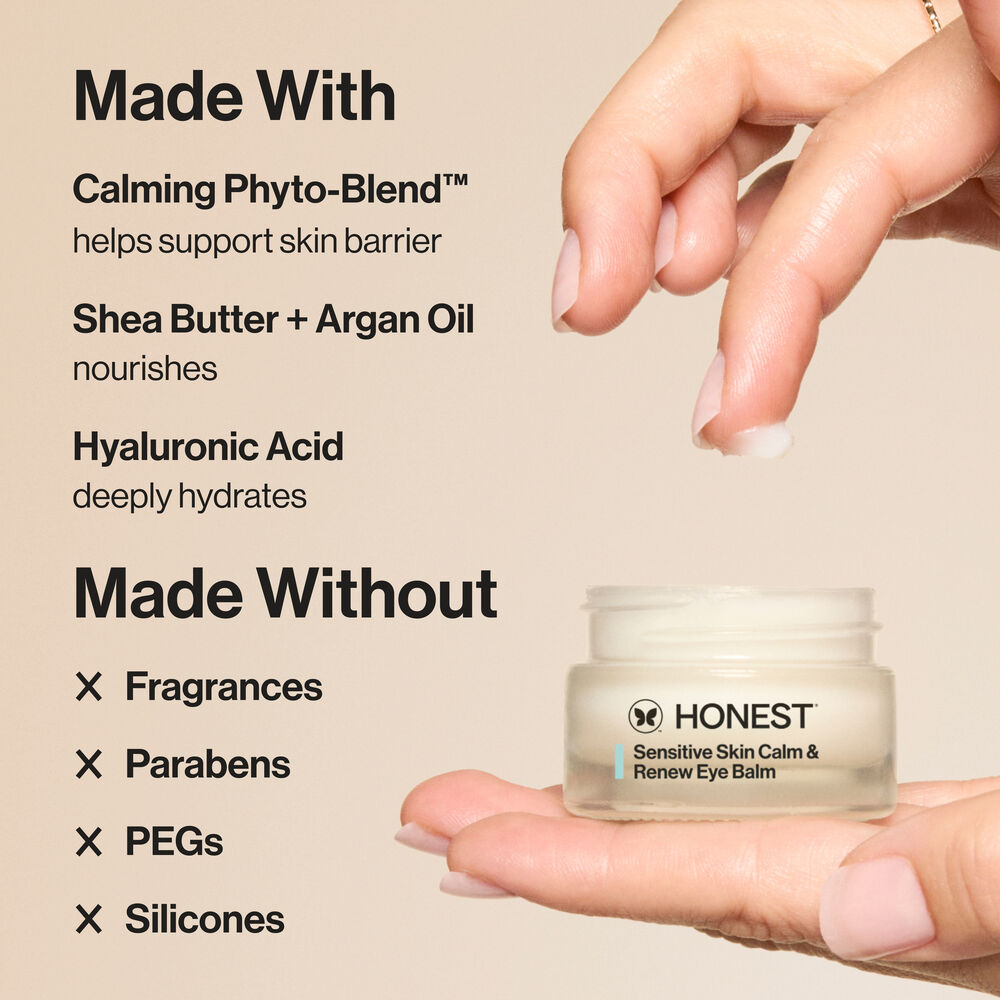 Sensitive Skin Calm + Renew Eye Balm