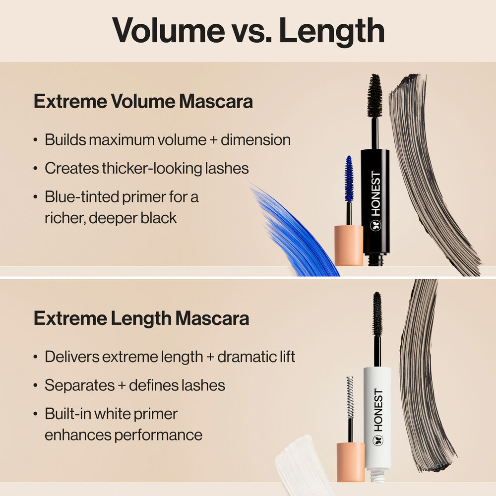 Extreme Volume Mascara + Bold Lash Primer