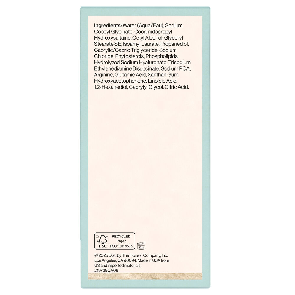 Sensitive Skin Calming Cream Cleanser