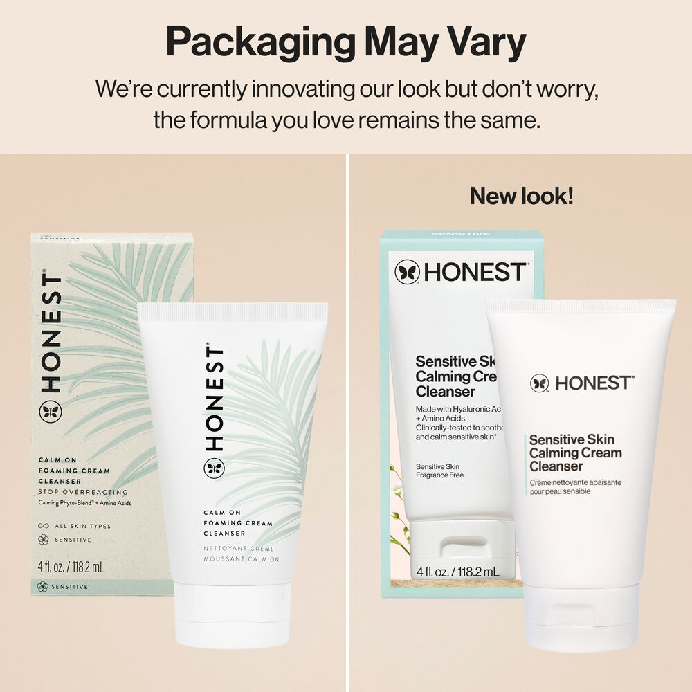 Sensitive Skin Calming Cream Cleanser